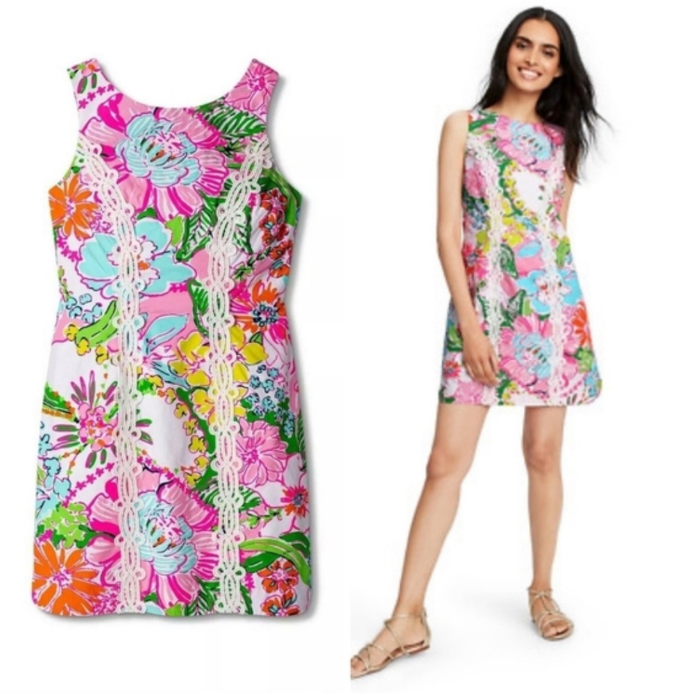 Floral Sleeveless Lilly Pulitzer Dreas